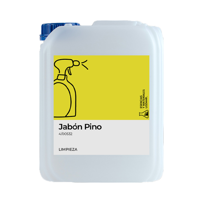 JABON PINO